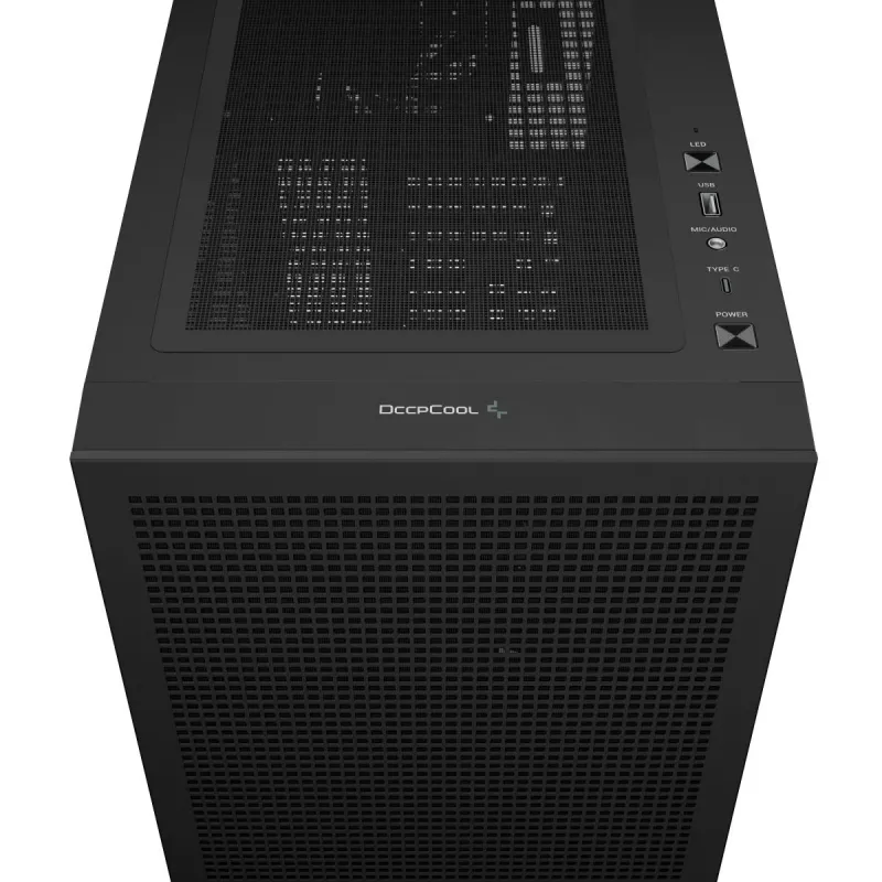 DEEPCOOL Ch560 Digital Midi Tower Κουτί - Μαύρο