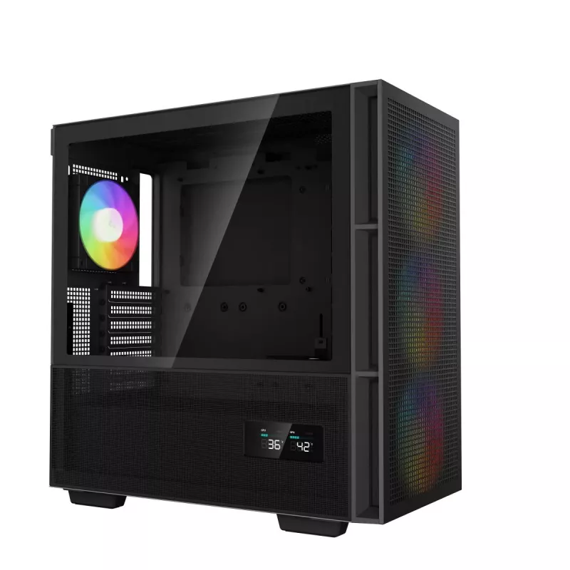 DEEPCOOL Ch560 Digital Midi Tower Κουτί - Μαύρο