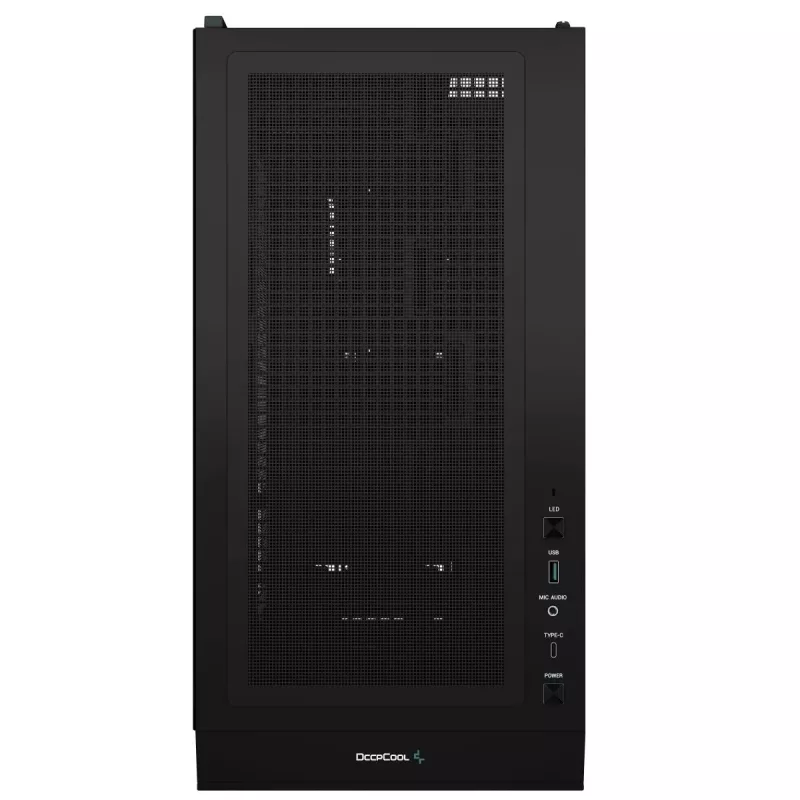DEEPCOOL Ch560 Digital Midi Tower Κουτί - Μαύρο