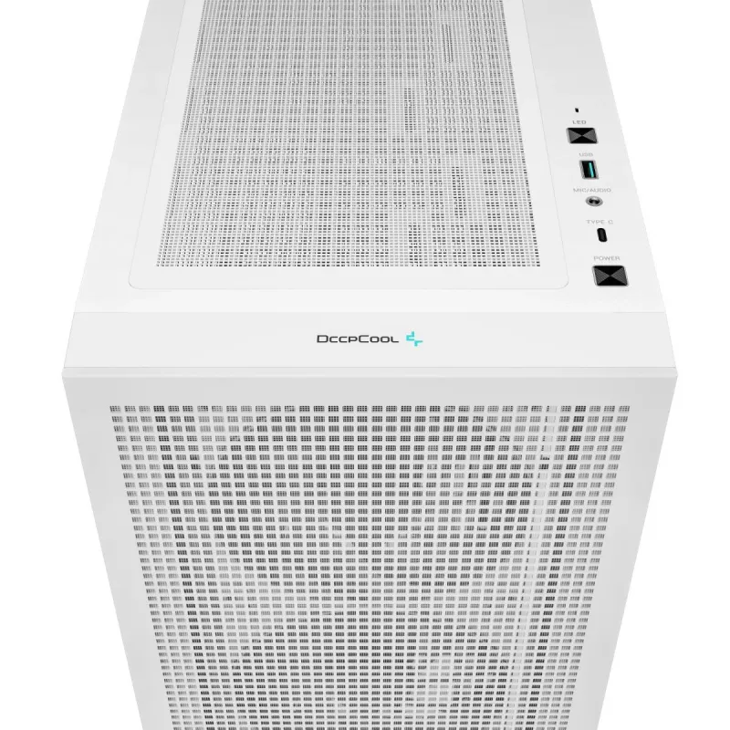 DEEPCOOL CH560 DIGITAL WH Midi Tower Κουτί - Λευκό