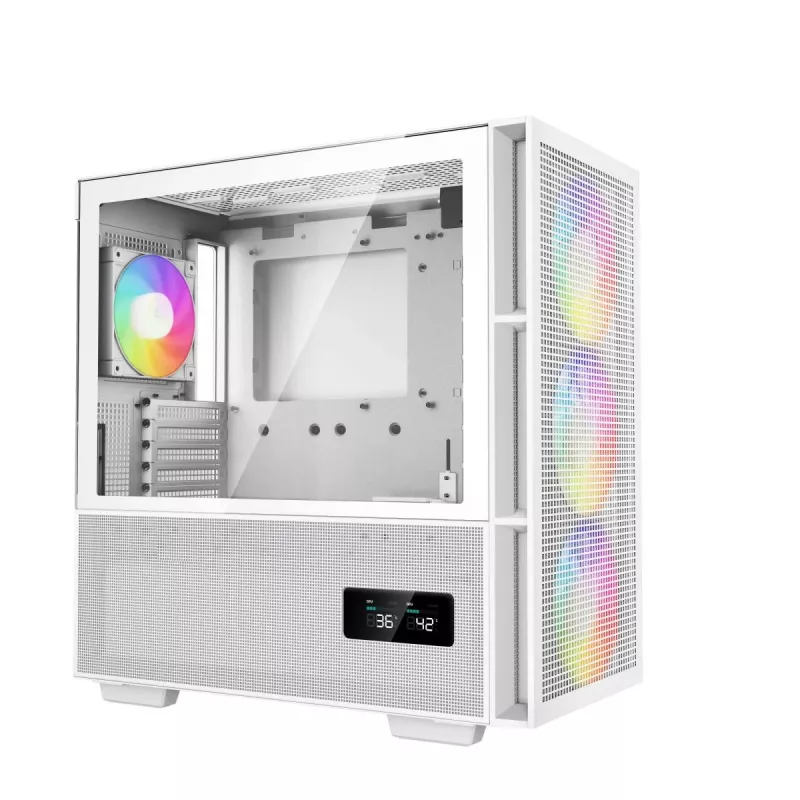 DEEPCOOL CH560 DIGITAL WH Midi Tower Κουτί - Λευκό