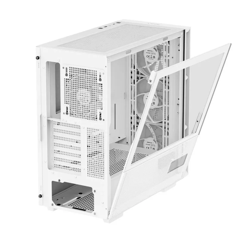 DEEPCOOL CH560 DIGITAL WH Midi Tower Κουτί - Λευκό