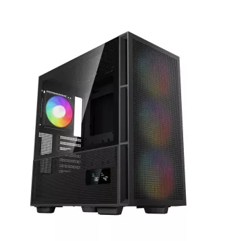 DEEPCOOL Ch560 Digital Midi Tower Κουτί - Μαύρο