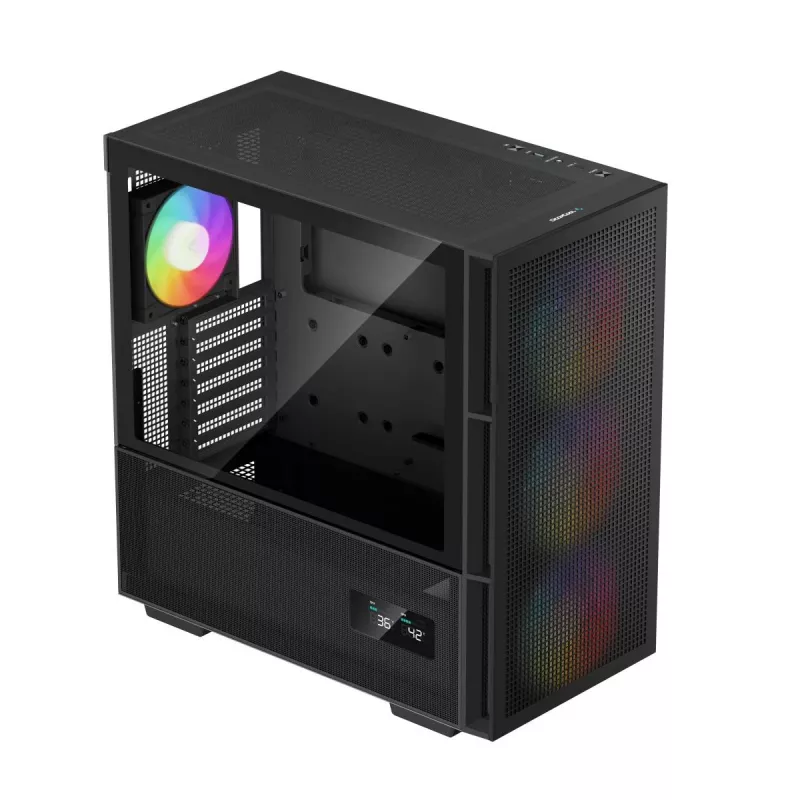 DEEPCOOL Ch560 Digital Midi Tower Κουτί - Μαύρο