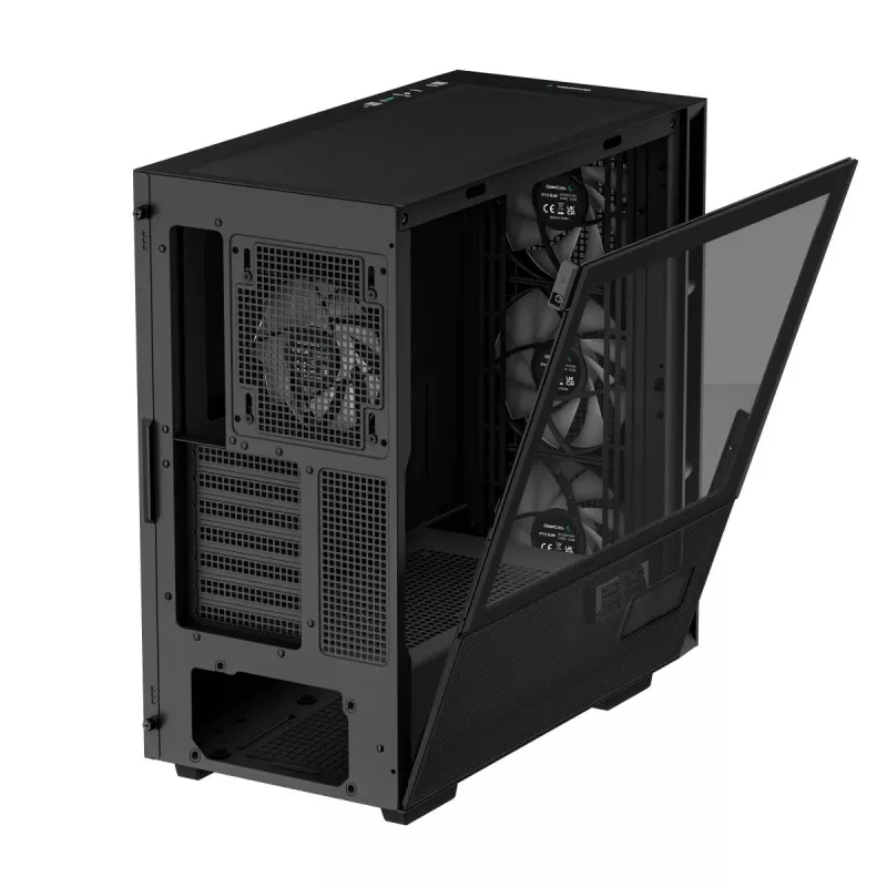 DEEPCOOL Ch560 Digital Midi Tower Κουτί - Μαύρο