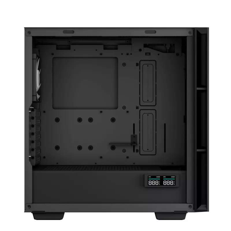 DEEPCOOL Ch560 Digital Midi Tower Κουτί - Μαύρο