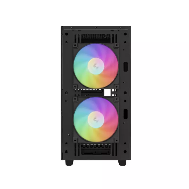 DEEPCOOL Ch360 Digital Micro Tower Κουτί – Μαύρο