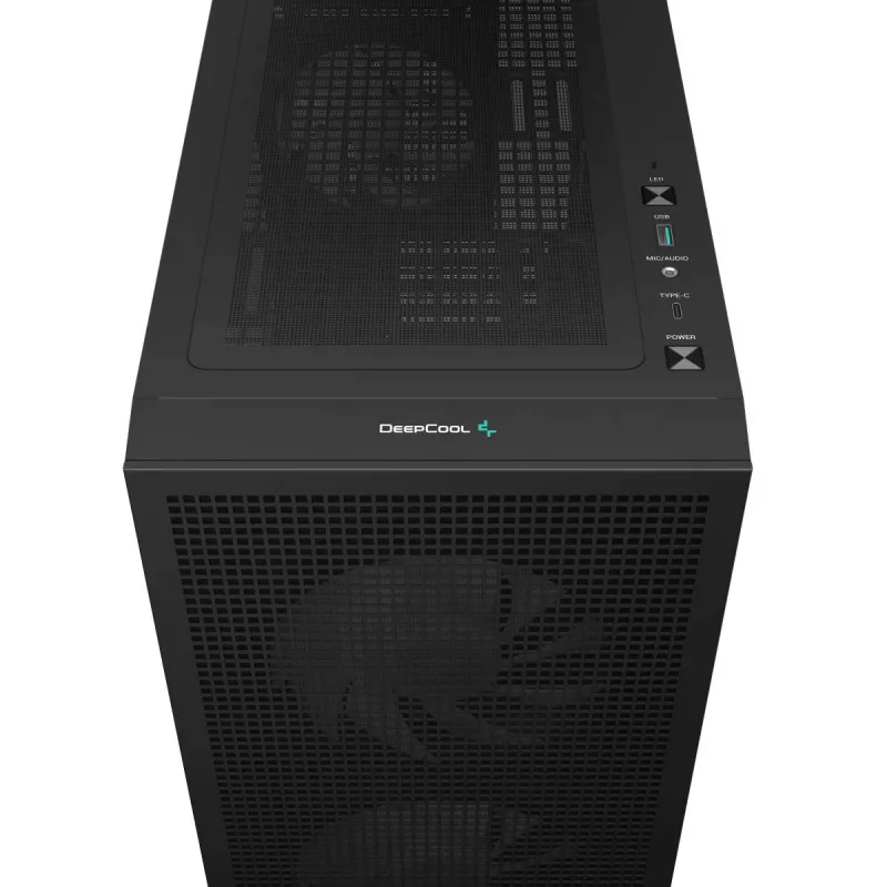 DEEPCOOL Ch360 Digital Micro Tower Κουτί – Μαύρο