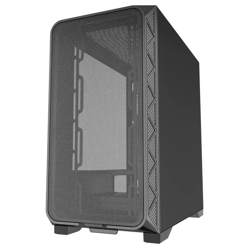 Κουτί υπολογιστή Gembird CCC-FC-MK200 ATX Κουτί μαύρο