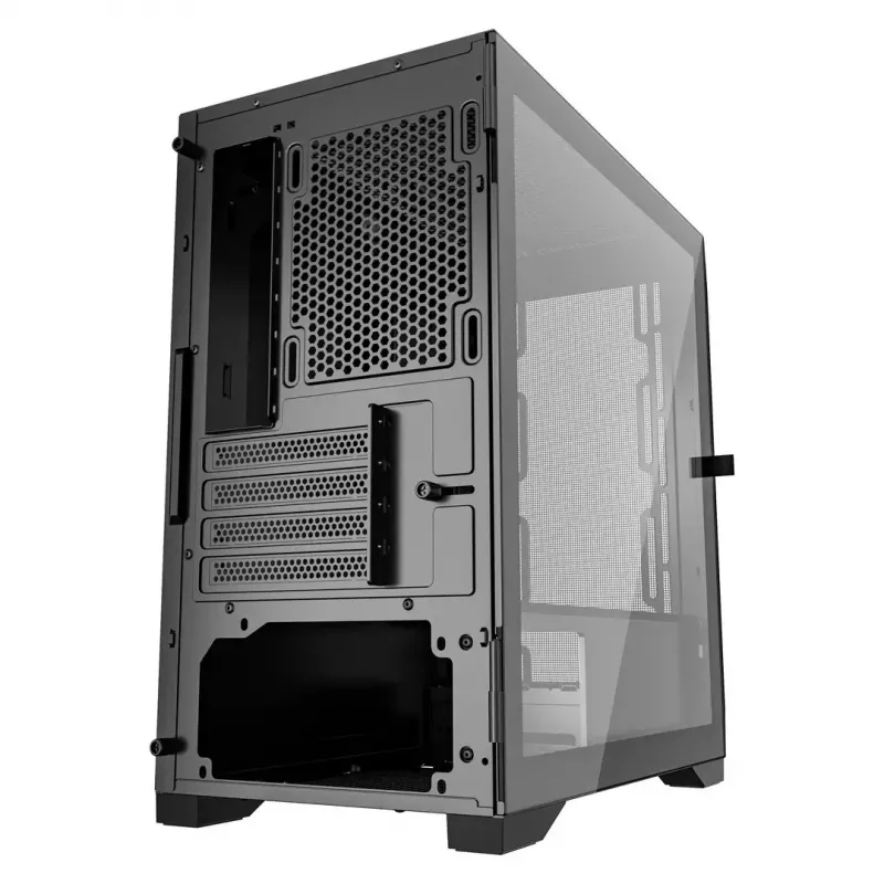 Κουτί υπολογιστή Gembird CCC-FC-MK200 ATX Κουτί μαύρο