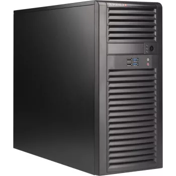 Κουτί PC Supermicro CSE-732D4-668B Midi Tower, μαύρο, EATX/ATX/Micro ATX, 2x5,25 ίντσες, 5x3,5 ίντσες, τροφοδοτικό 668W συμπεριλαμβάνεται