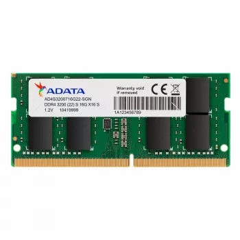 SO-DIMM 8 GB DDR4-3200, μνήμη RAM πράσινη, AD4S32008G22-SGN, Premier, INTEL XMP