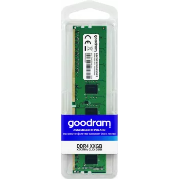 ΜΝΗΜΗ DIMM 16GB PC25600 DDR4/GR3200D464L22/16G GOODRAM