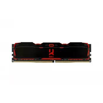 Μονάδα μνήμης desktop DDR4 GOODRAM IRDM X 8 GB 3200 MHz 288-Pin DIMM μαύρη