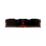 Μονάδα μνήμης desktop DDR4 GOODRAM IRDM X 8 GB 3200 MHz 288-Pin DIMM μαύρη