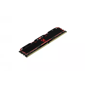 Μονάδα μνήμης desktop DDR4 GOODRAM IRDM X 8 GB 3200 MHz 288-Pin DIMM μαύρη