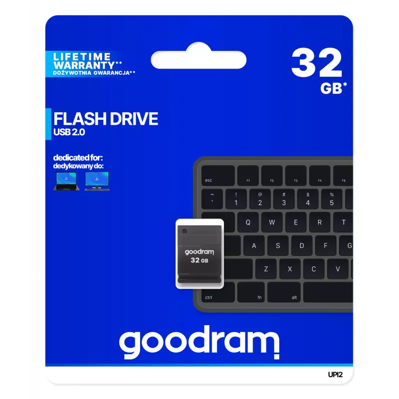 Goodram UPI2 USB stick 32 GB USB Type-A 2.0 μαύρο