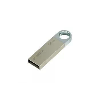 Goodram UUN2 USB flash drive 64 GB USB Type-A 2.0 ασημί