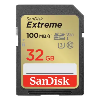 Κάρτα μνήμης SanDisk Extreme SDXC 512GB UHS-I U3 V30 (SDSDXVV-512G-GNCIN)