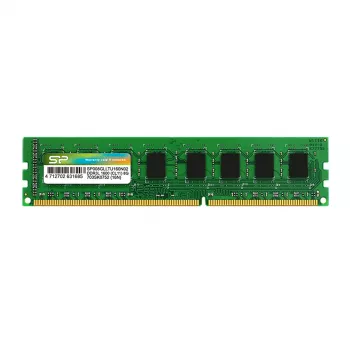 SILICON POWER μνήμη - 4GB - U-DIMM Desktop DDR3l-1600 Cl11 1.35v 4GB Moq-10