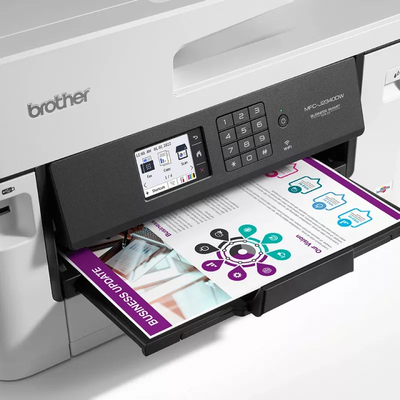 Πολυμηχάνημα Brother MFC-J2340DW inkjet έγχρωμο – A3, Duplex, Wi‑Fi, ADF 50, 1200x4800 dpi