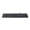 GEMBIRD KB-U-103 Standard - Πληκτρολόγιο - Ενσύρματο USB - Μαύρο - Qwerty US/Int'l