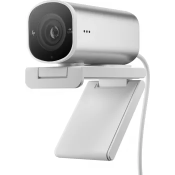 HP 960 4K Streaming Webcam, 8 MP, 3840 x 2160 Pixel, 4K Ultra HD, 30 fps, 5x, Home