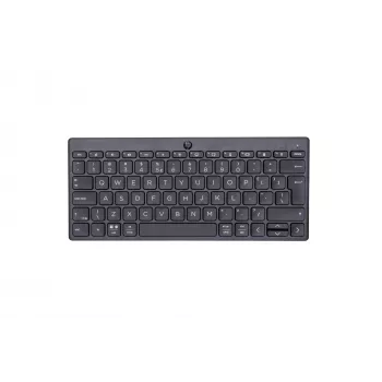 HP 350 Συμπαγές πληκτρολόγιο Multi-Device Bluetooth, ασύρματο, Bluetooth, μηχανικό, QWERTY, Μαύρο