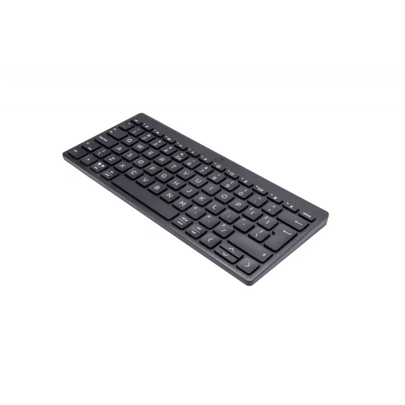 HP 350 Συμπαγές πληκτρολόγιο Multi-Device Bluetooth, ασύρματο, Bluetooth, μηχανικό, QWERTY, Μαύρο