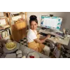 HP 350 Συμπαγές πληκτρολόγιο Multi-Device Bluetooth, ασύρματο, Bluetooth, μηχανικό, QWERTY, Μαύρο