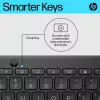 HP 350 Συμπαγές πληκτρολόγιο Multi-Device Bluetooth, ασύρματο, Bluetooth, μηχανικό, QWERTY, Μαύρο