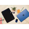 HP Wireless Ποντίκι Z3700, αμφίχειρο, Blue LED, RF Wireless, 1200 DPI, Μαύρο, Μπλε
