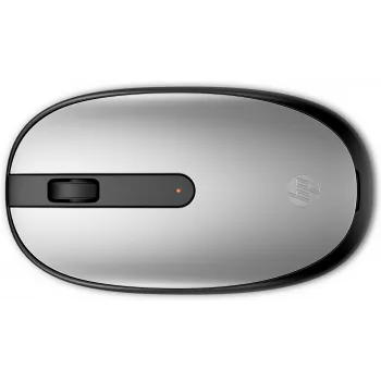 HP 240 Pike Silver Ποντίκι Bluetooth, αμφίχειρο, οπτικό, Bluetooth, 1600 DPI, Ασημί