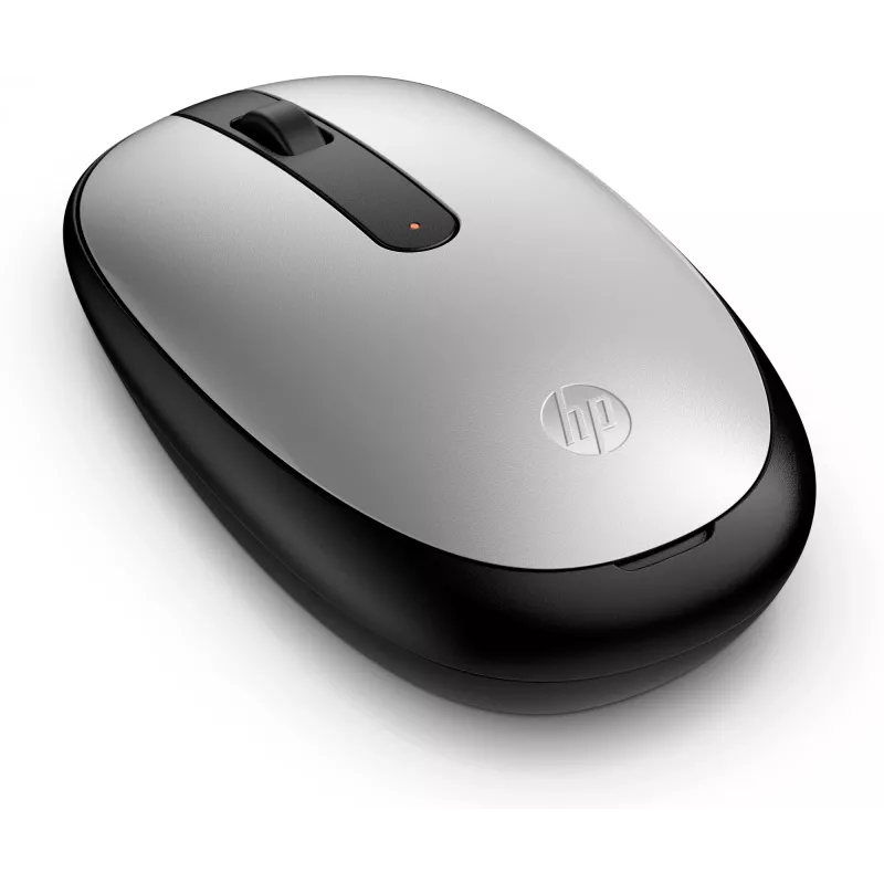 HP 240 Pike Silver Ποντίκι Bluetooth, αμφίχειρο, οπτικό, Bluetooth, 1600 DPI, Ασημί