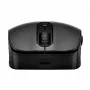 HP 690 Επαναφορτιζόμενο ασύρματο ποντίκι, αμφίχειρο, Bluetooth, 4000 DPI, Μαύρο