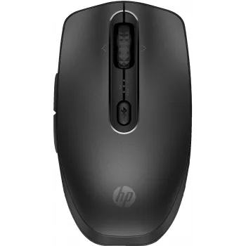 HP 690 Επαναφορτιζόμενο ασύρματο ποντίκι, αμφίχειρο, Bluetooth, 4000 DPI, Μαύρο