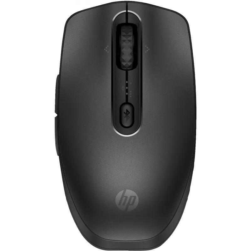 HP 690 Επαναφορτιζόμενο ασύρματο ποντίκι, αμφίχειρο, Bluetooth, 4000 DPI, Μαύρο