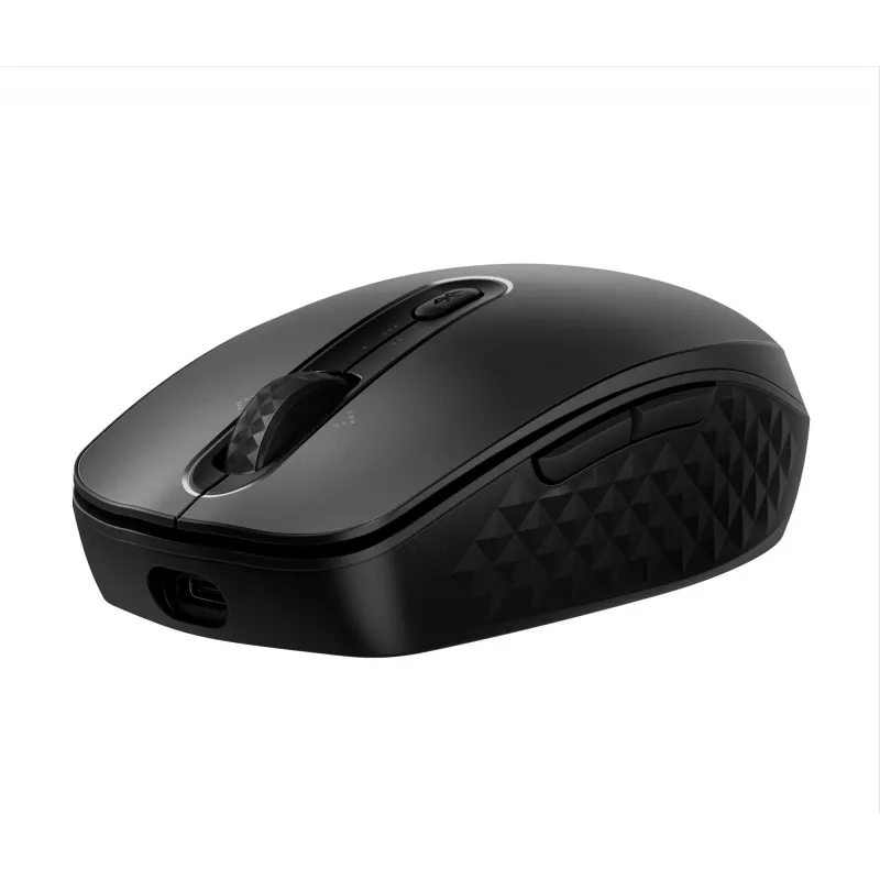 HP 690 Επαναφορτιζόμενο ασύρματο ποντίκι, αμφίχειρο, Bluetooth, 4000 DPI, Μαύρο