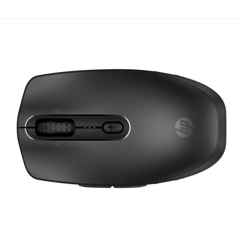 HP 690 Επαναφορτιζόμενο ασύρματο ποντίκι, αμφίχειρο, Bluetooth, 4000 DPI, Μαύρο