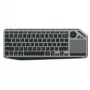 Techly ICTB9801TB Πληκτρολόγιο Universal RF Wireless + Bluetooth QWERTY US English Μαύρο