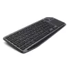 Techly ICTB9801TB Πληκτρολόγιο Universal RF Wireless + Bluetooth QWERTY US English Μαύρο