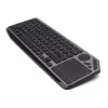 Techly ICTB9801TB Πληκτρολόγιο Universal RF Wireless + Bluetooth QWERTY US English Μαύρο