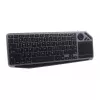 Techly ICTB9801TB Πληκτρολόγιο Universal RF Wireless + Bluetooth QWERTY US English Μαύρο