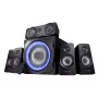 Trust GXT 658 Tytan Σετ Ηχείων 5.1 90 W Universal Μαύρο 5.1 κανάλια