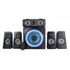 Trust GXT 658 Tytan Σετ Ηχείων 5.1 90 W Universal Μαύρο 5.1 κανάλια