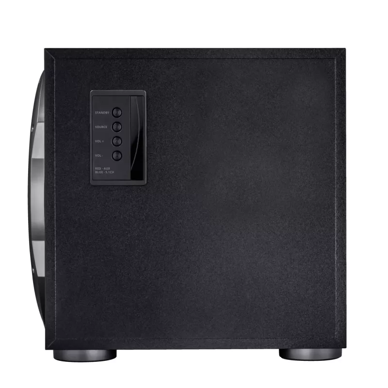 Trust GXT 658 Tytan Σετ Ηχείων 5.1 90 W Universal Μαύρο 5.1 κανάλια