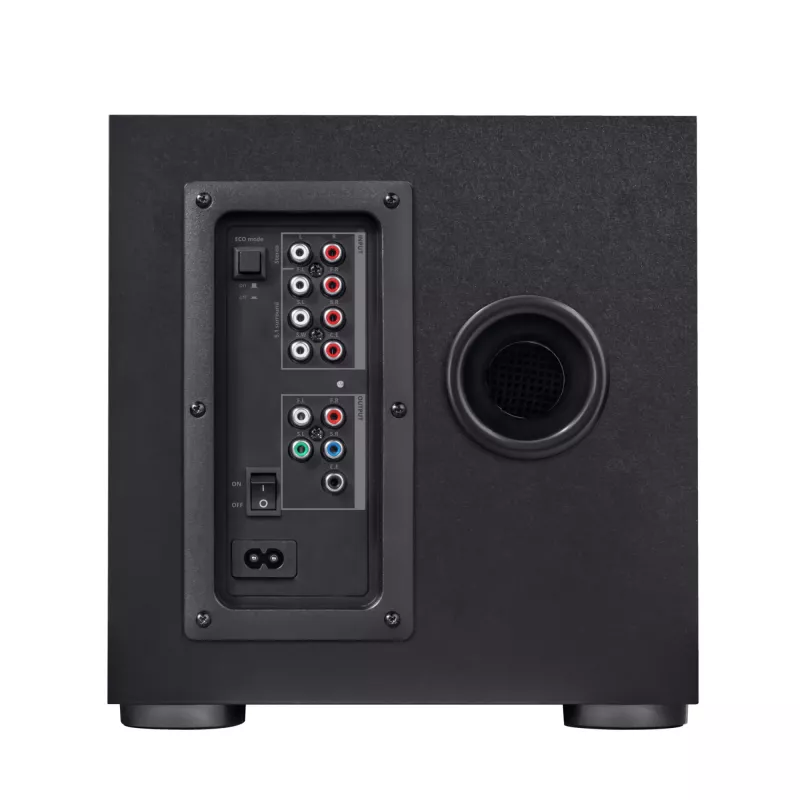 Trust GXT 658 Tytan Σετ Ηχείων 5.1 90 W Universal Μαύρο 5.1 κανάλια