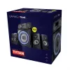 Trust GXT 658 Tytan Σετ Ηχείων 5.1 90 W Universal Μαύρο 5.1 κανάλια