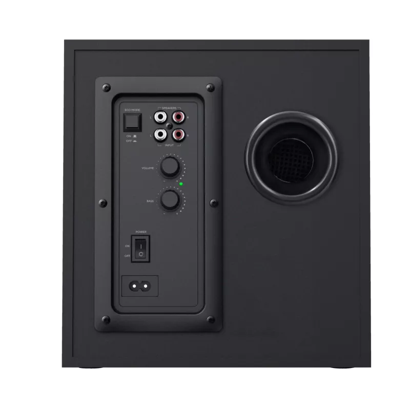 Trust GXT 38 2.1 Μαύρο Ενσύρματο 60 W