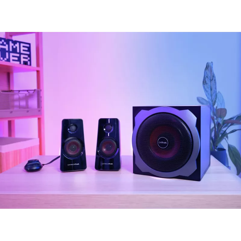 Trust GXT 38 2.1 Μαύρο Ενσύρματο 60 W